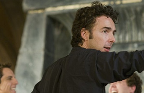 Shawn Levy sur le plateau de Night at the Museum