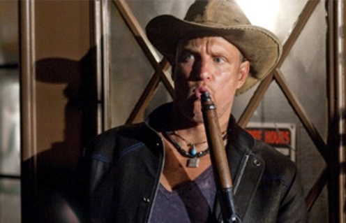 Woody Harrelson dans le film Zombieland
