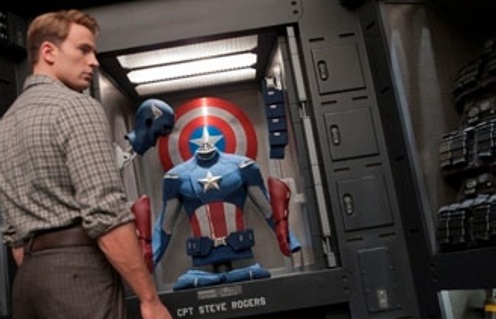 Une scène du film The Avengers