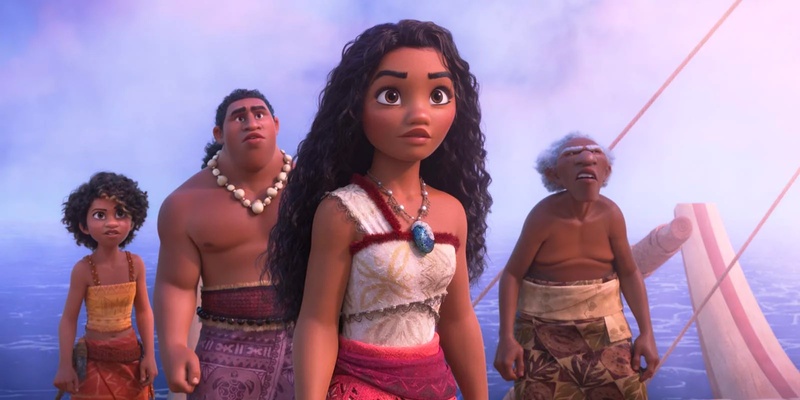 Une scène du film Moana 2