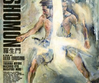 Affiche du film Rashômon