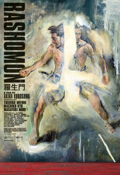 Affiche du film Rashômon