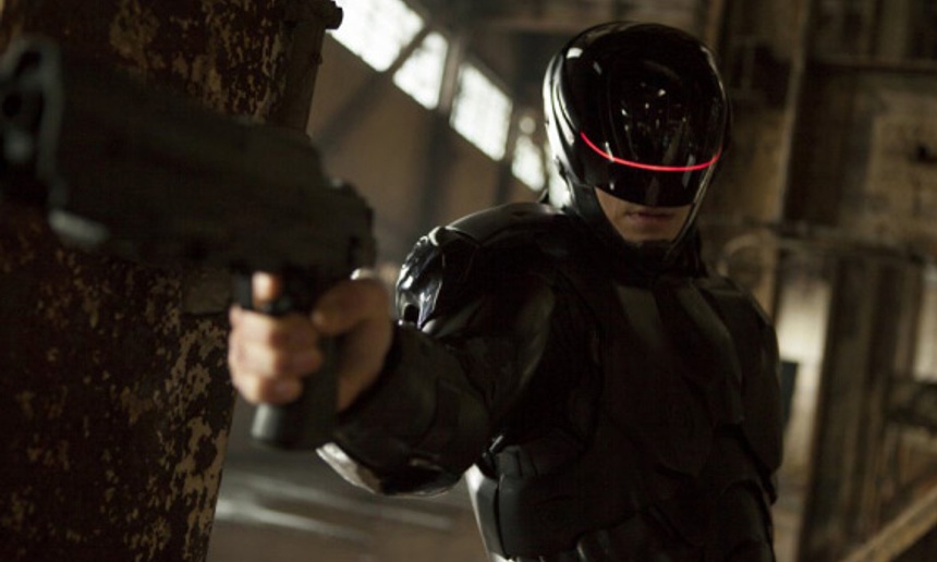 Un nouveau RoboCop en chantier