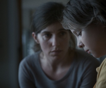 Une scène du film Un monde