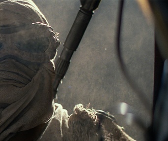 Une scène du film Star Wars: The Force Awakens