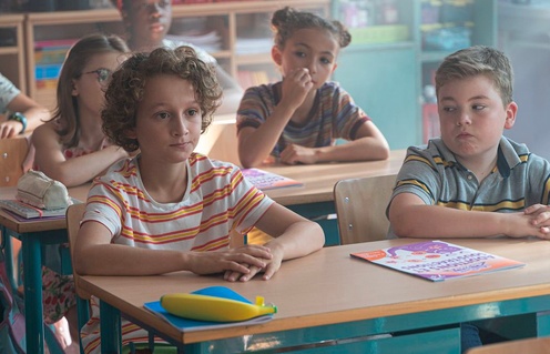 Une scène du film Les blagues de Toto