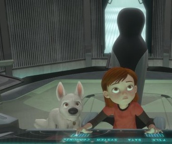 Scène du film Bolt