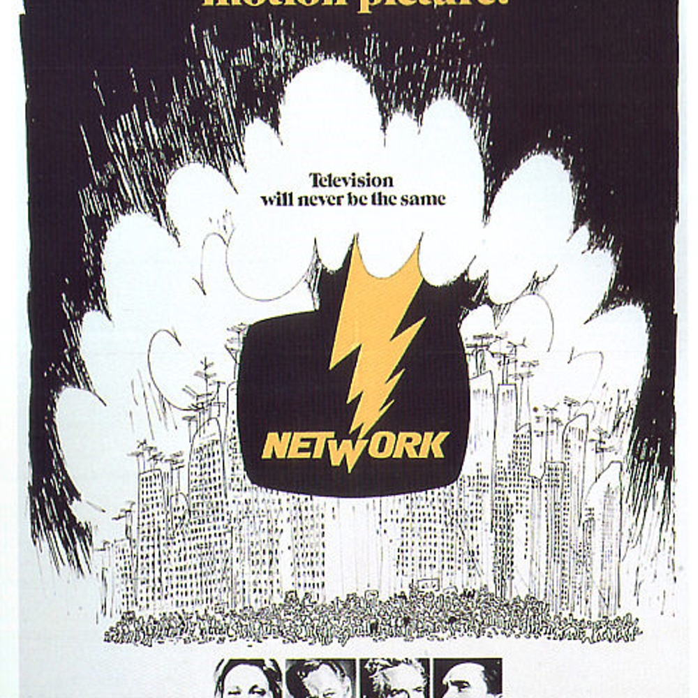 Affiche du film Network