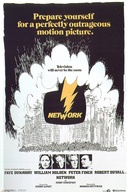 Affiche du film Network, main basse sur la TV
