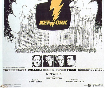 Affiche du film Network