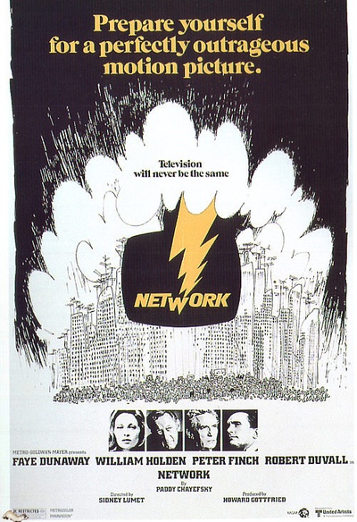Affiche du film Network