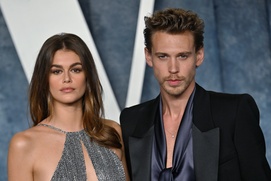Sur le tapis rouge du Vanity Fair Oscar Party 2023