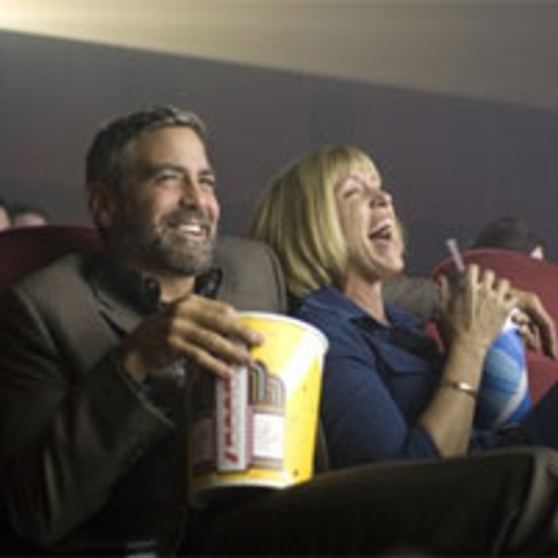 George Clooney et Frances McDormand dans le film Burn After Reading