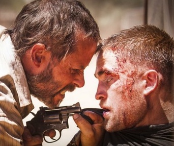 Une scène du film The Rover