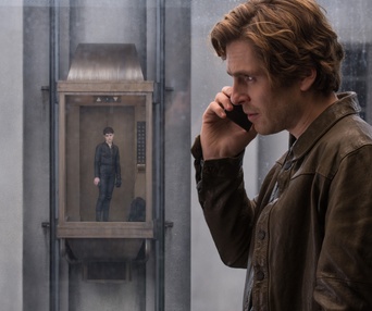 Une scène du film The Girl in the Spider's Web