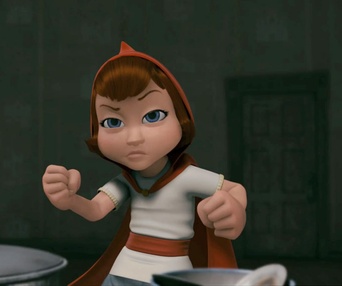 Une scène du film Hoodwinked Too! Hood vs. Evil