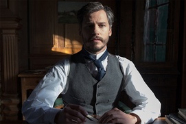 Une scène du film Anton Tchekhov 1890