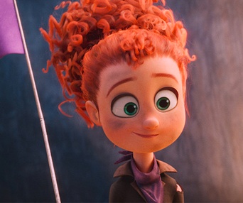 Une scène du film Storks