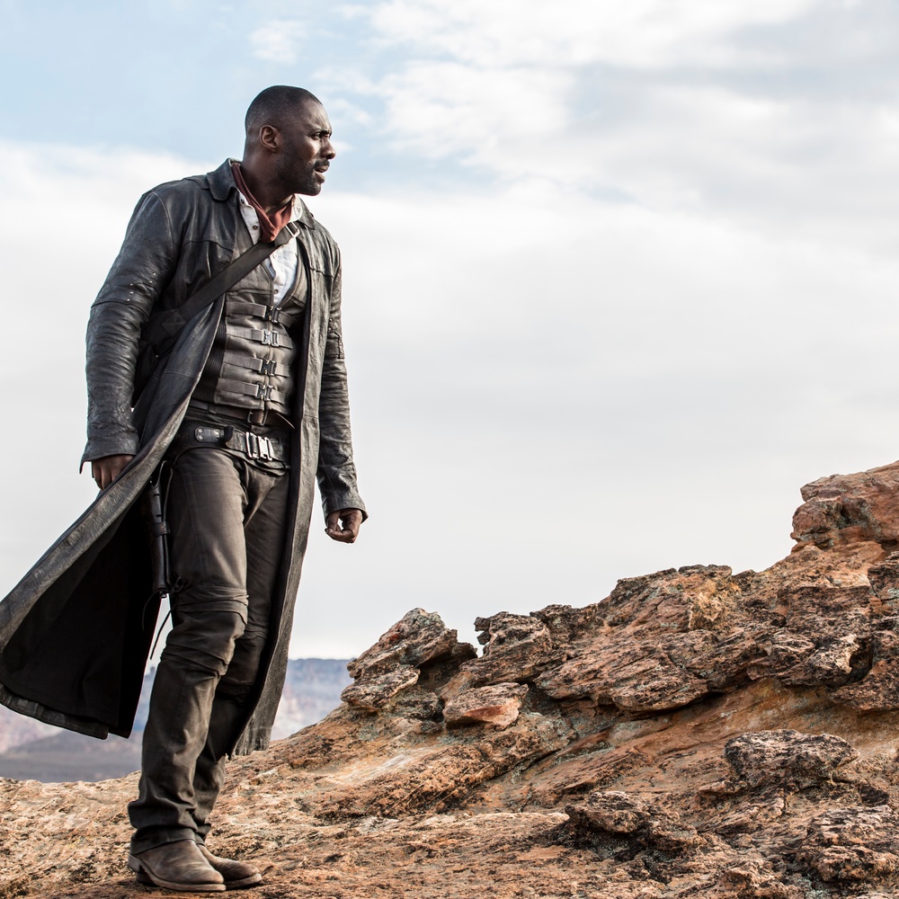 Une scène du film The Dark Tower