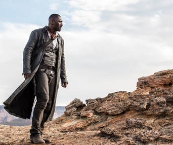 Une scène du film The Dark Tower