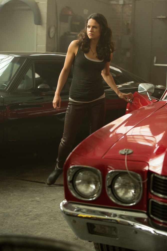 Une scène du film The Fate of the Furious