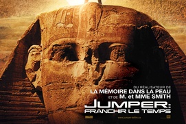 Affiche du film Jumper : Franchir le temps Affiche du film Jumper : Franchir le temps