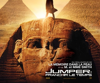 Affiche du film Jumper : Franchir le temps