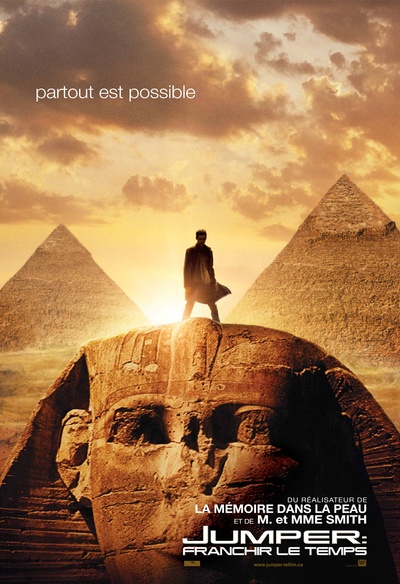 Affiche du film Jumper : Franchir le temps