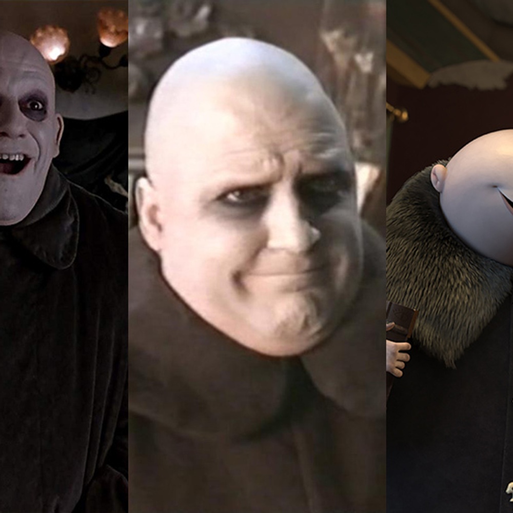 The Addams Family (1991) - Addams Family Reunion (1998) - The Addams Family (2019)