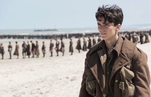 Une scène du film Dunkirk