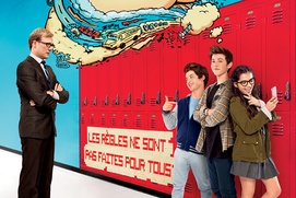 Affiche du film Une nouvelle école : La pire épreuve de ma vie Affiche du film Une nouvelle école : La pire épreuve de ma vie