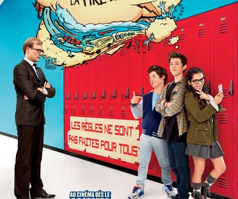 Affiche du film Une nouvelle école : La pire épreuve de ma vie