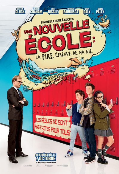 Affiche du film Une nouvelle école : La pire épreuve de ma vie