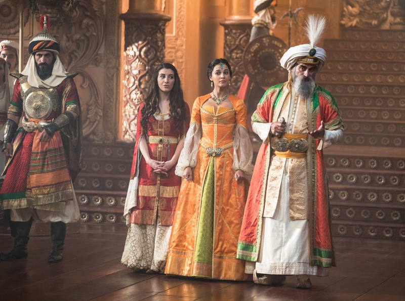 Une scène du film Aladdin