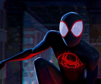 Une scène du film Spider-Man: Across the Spider-Verse