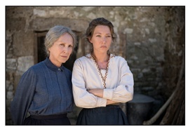 Une scène du film Les gardiennes