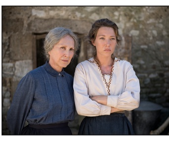 Une scène du film Les gardiennes