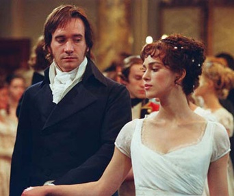 Scène du film Orgueil et préjugés