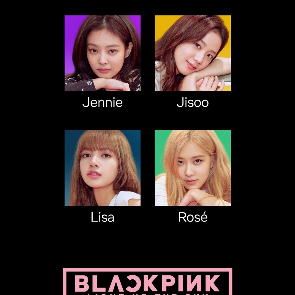 Affiche du film Blackpink: Light Up the Sky