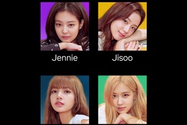 Affiche du film Blackpink: Light Up the Sky
