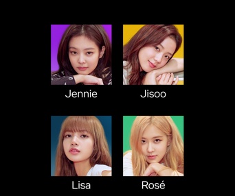 Affiche du film Blackpink: Light Up the Sky