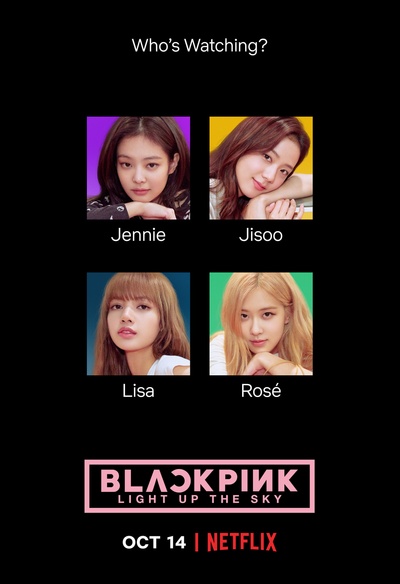 Affiche du film Blackpink: Light Up the Sky