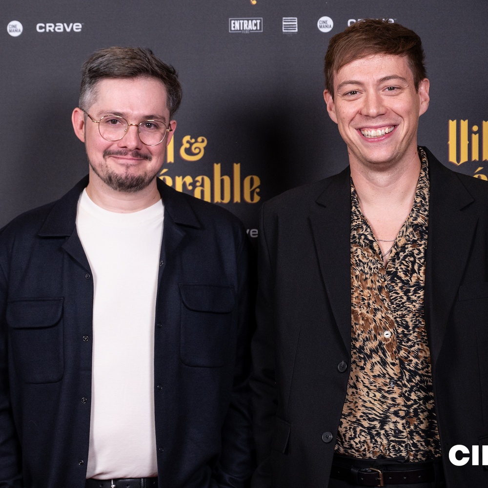 Tapis rouge du film Vil et misérable