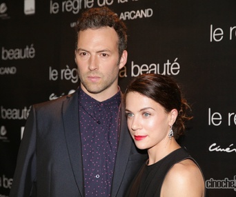 Sur le tapis rouge de Le règne de la beauté