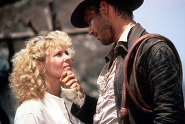 Une scène du film Indiana Jones and the Temple of Doom