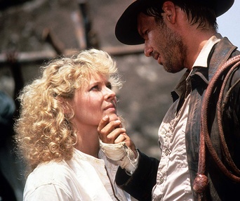Une scène du film Indiana Jones and the Temple of Doom