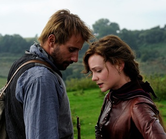 Une scène du film Far from the Madding Crowd
