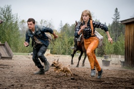 Une scène du film Chaos Walking