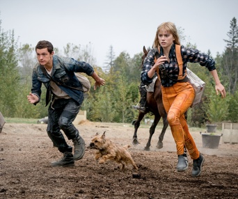 Une scène du film Chaos Walking