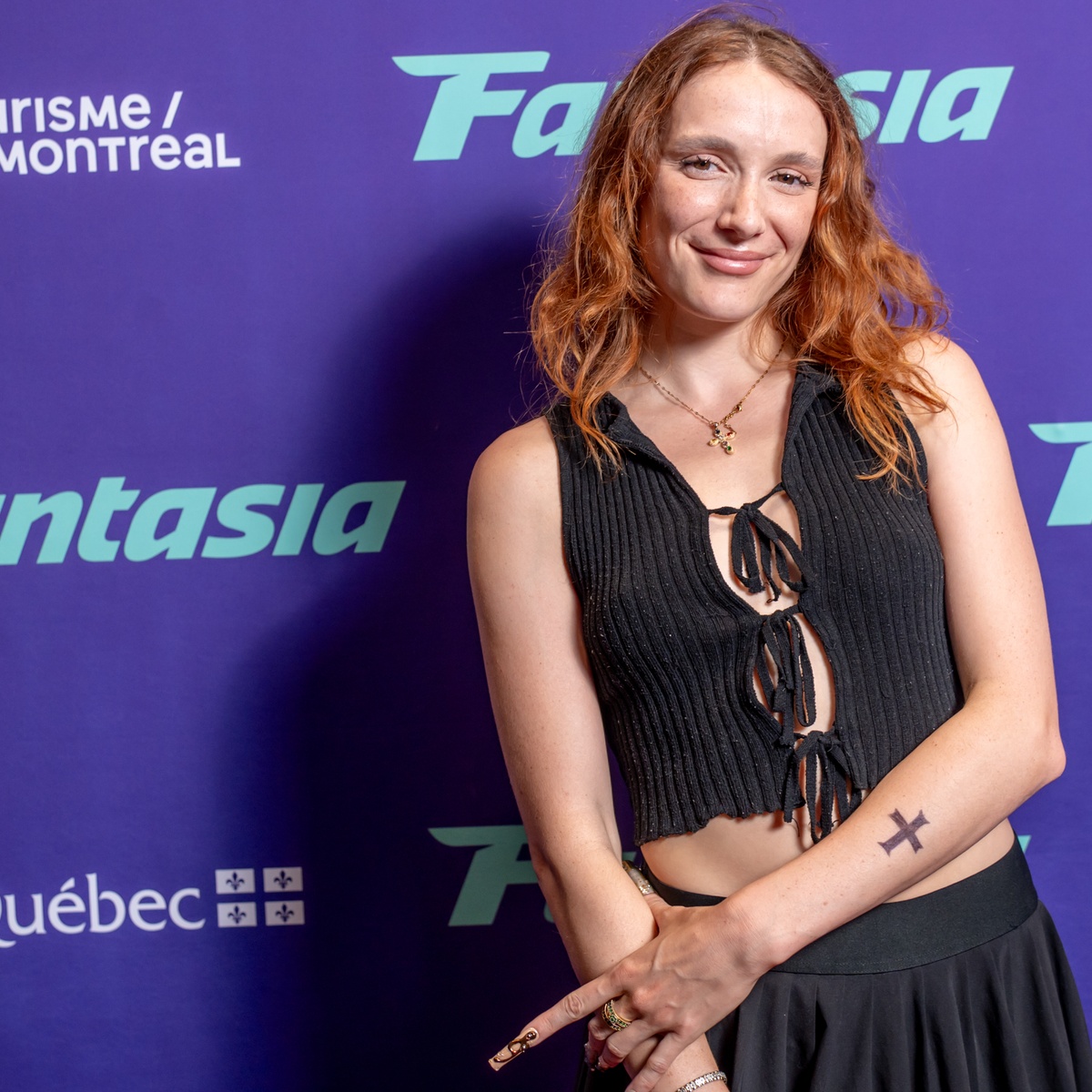 Première du film Anna Kiri